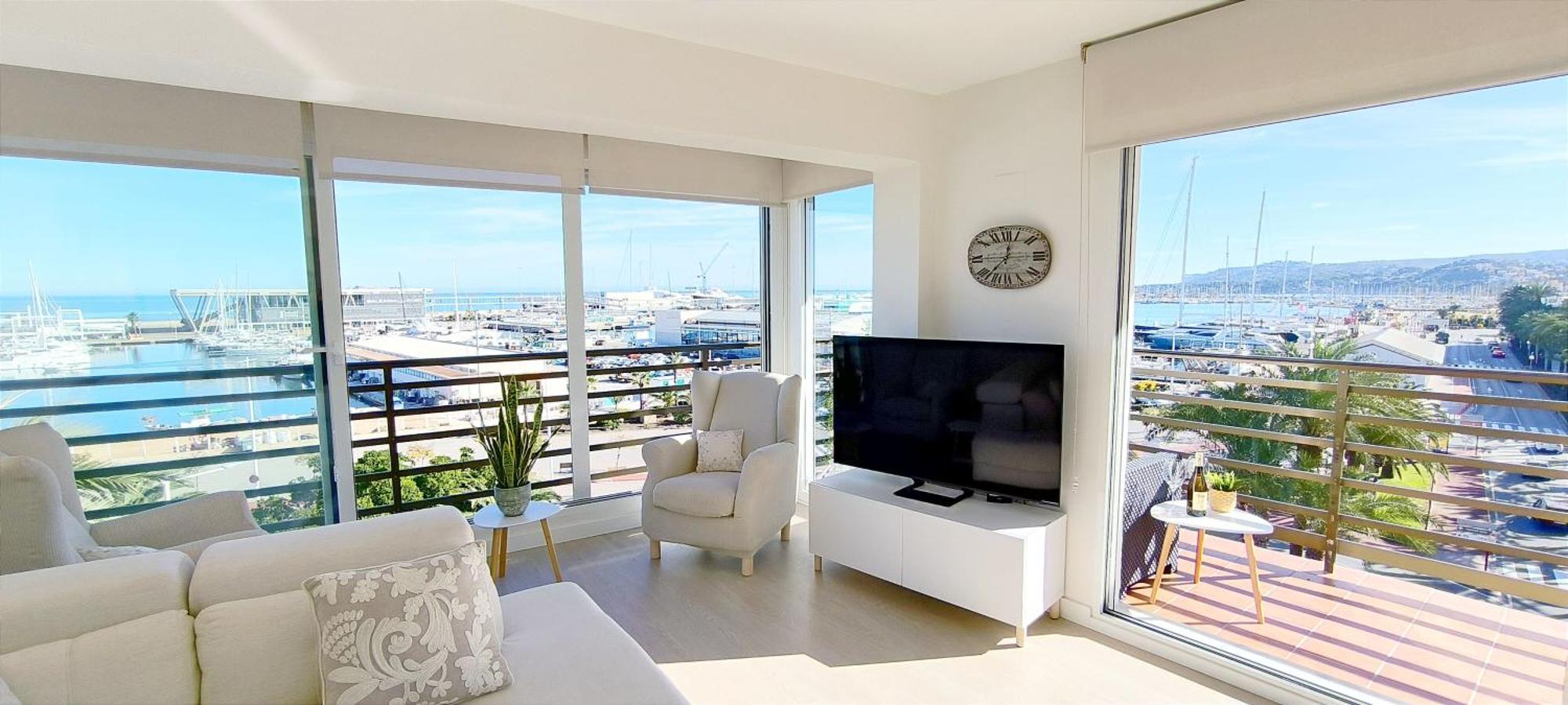 Atico Port Views By Denia Costa Apartment Bagian luar foto