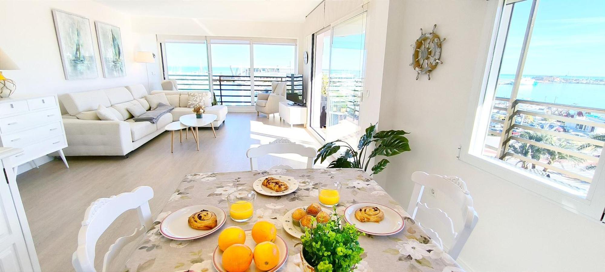 Atico Port Views By Denia Costa Apartment Bagian luar foto